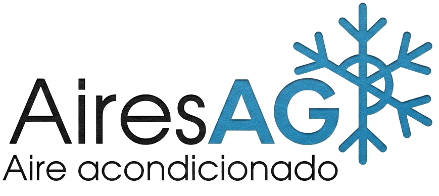 Logo Aires AG — aire acondicionado