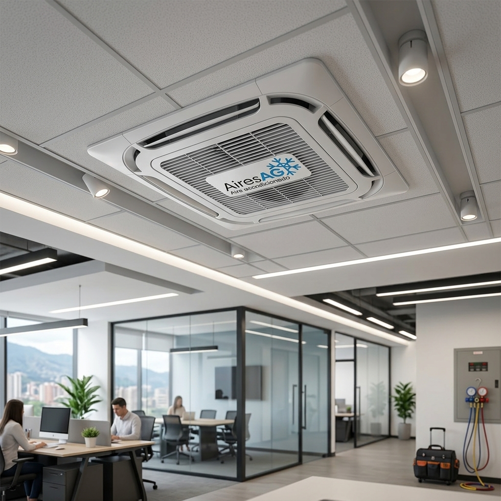 Instalación de aires acondicionados — Aires AG